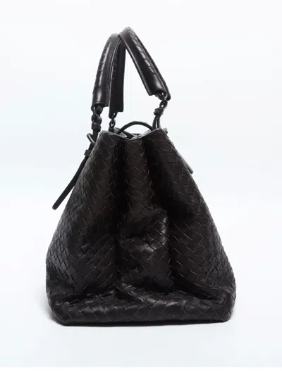 Pre-owned Bottega Veneta 2012-2024 Medium Intrecciato Roma Tote Bag