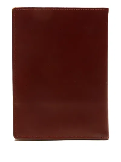 Pre-owned Cartier 1980-1990 Leather Wallet