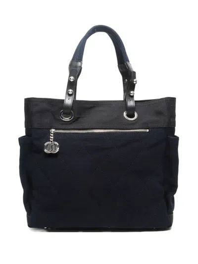 Pre-owned Chanel 2009-2010 Biarritz Tote Bag