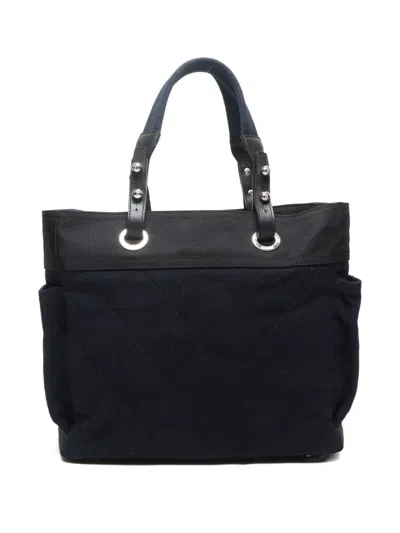 Pre-owned Chanel 2009-2010 Biarritz Tote Bag