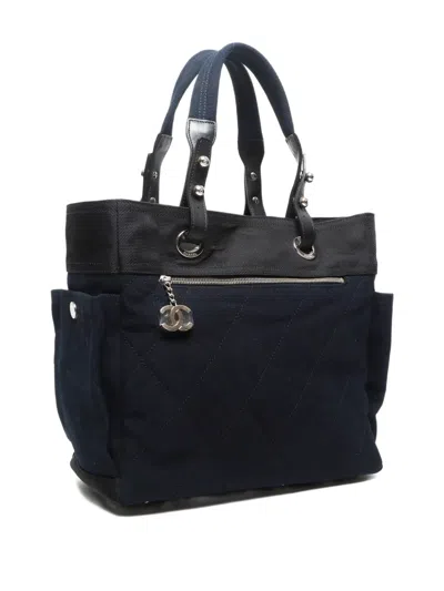 Pre-owned Chanel 2009-2010 Biarritz Tote Bag