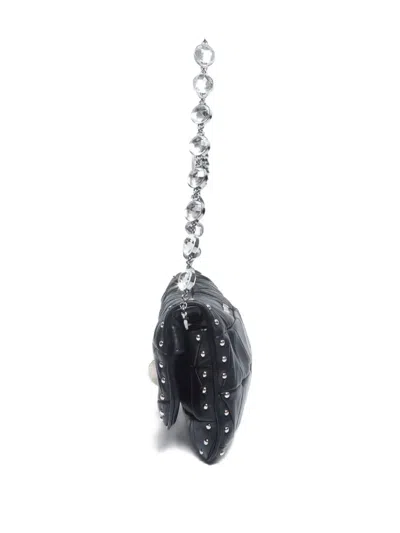 Pre-owned Miu Miu 2010 Crystal-embellished Shoulder Bag