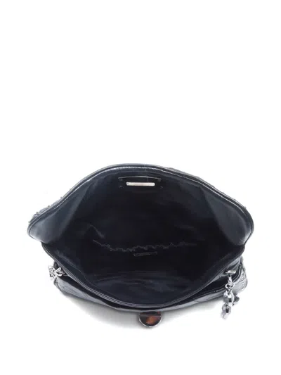 Pre-owned Miu Miu 2010 Crystal-embellished Shoulder Bag