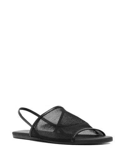 Neous Salm Mesh Sandles