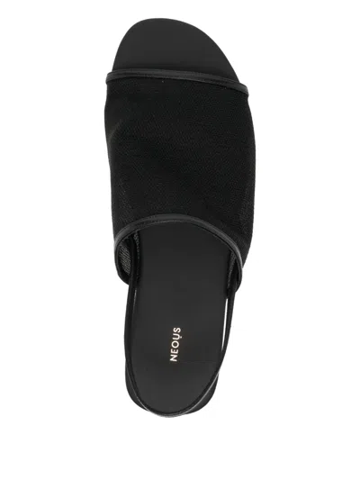 Neous Salm Mesh Sandles
