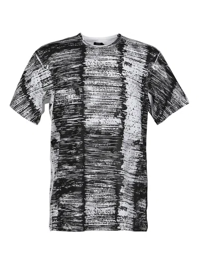 Chito Finesse Pup-print Short-sleeve T-shirt In Black