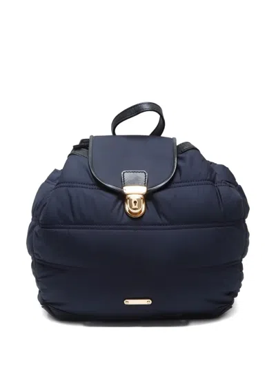 Pre-owned Burberry 2010s Quilted Backpack