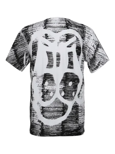 Chito Finesse Pup-print Short-sleeve T-shirt In Black