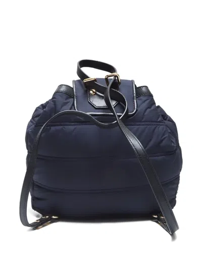 Pre-owned Burberry 2010s Quilted Backpack
