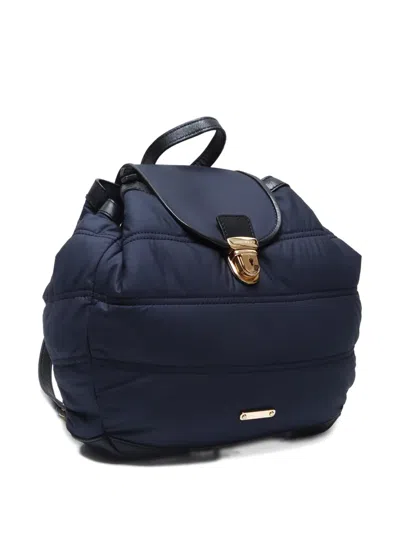 Pre-owned Burberry 2010s Quilted Backpack