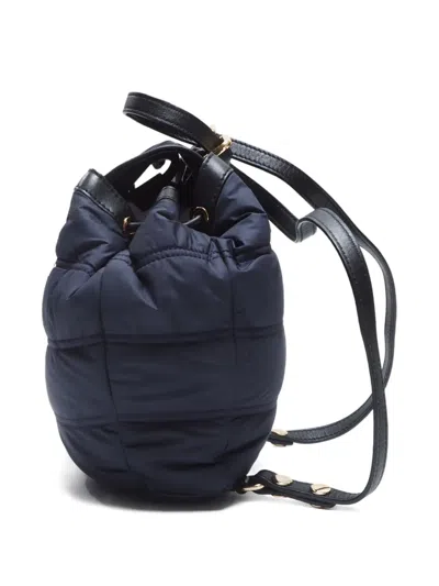 Pre-owned Burberry 2010s Quilted Backpack