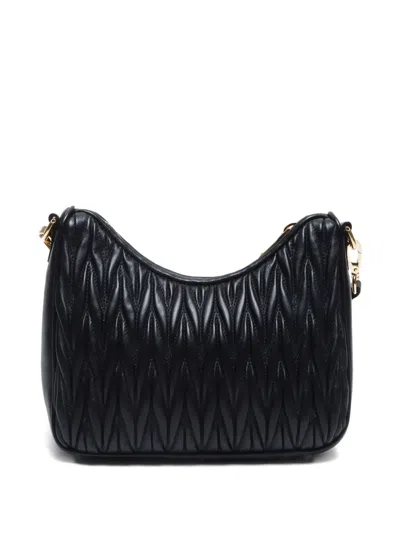 Pre-owned Miu Miu 2020 Matelasse Leather Shoulder Bag