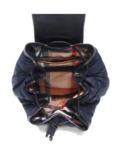 Pre-owned Burberry 2010s Quilted Backpack