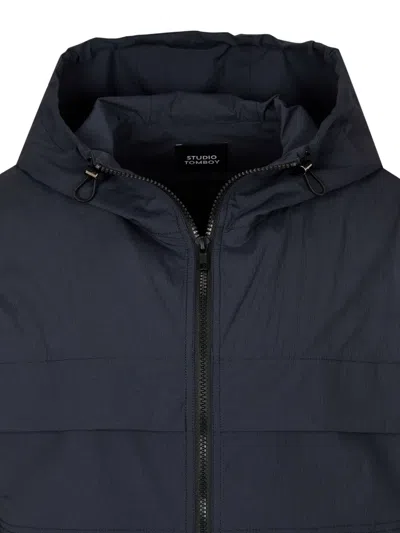 Studio Tomboy Hooded Drawstring Jacket