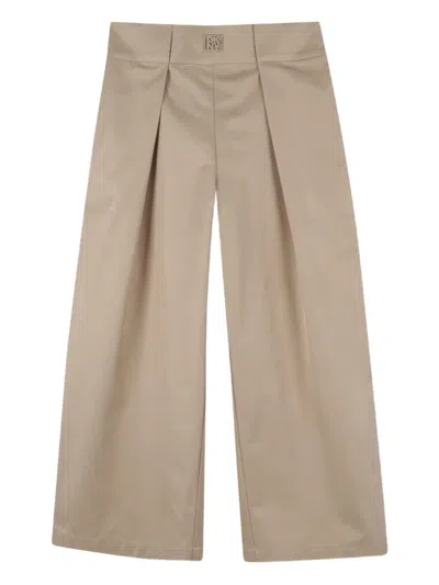 Dkny Tailored Trousers In Brown