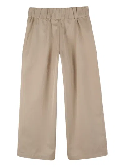 Dkny Tailored Trousers In Brown