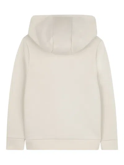 Bosswear Logo-print Hoodie In Gray