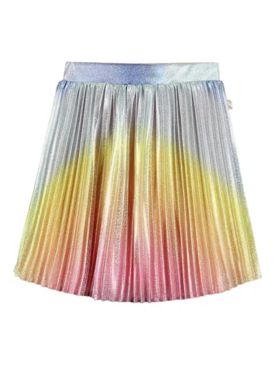 Billieblush Pleated Iridescent Skirt In Multi