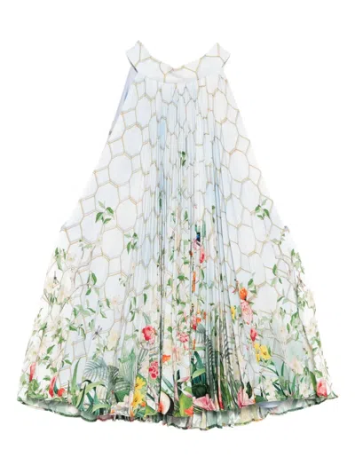 Mary Katrantzou Vernum Top In Blue