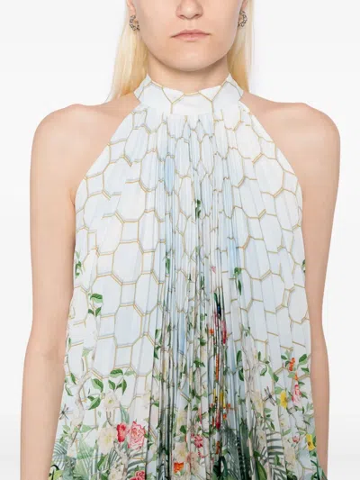 Mary Katrantzou Vernum Top In Blue