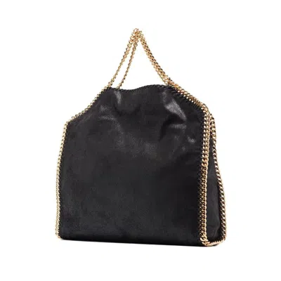Stella Mccartney Black/metallic Tote Bags
