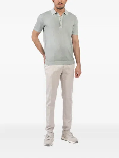 Mason's Drawstring Trousers In Neutral