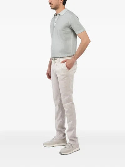 Mason's Drawstring Trousers In Neutral