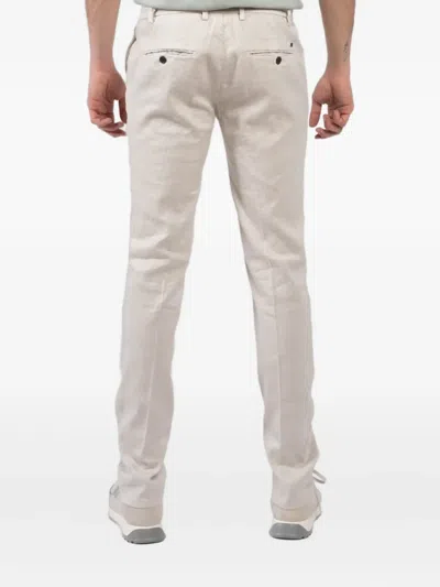 Mason's Drawstring Trousers In Neutral