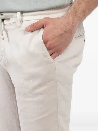 Mason's Drawstring Trousers In Neutral
