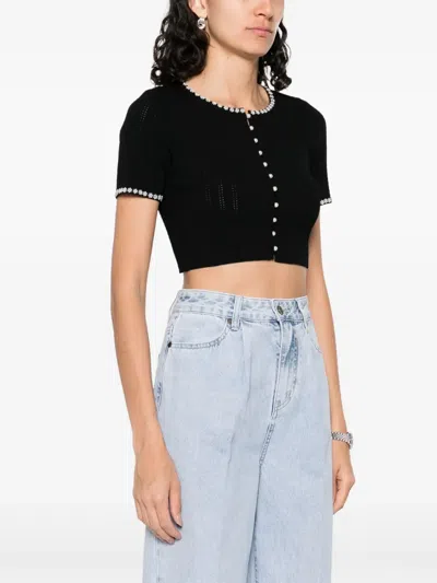 Sandro Cropped Cardigan