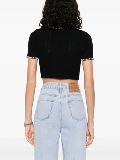 Sandro Cropped Cardigan