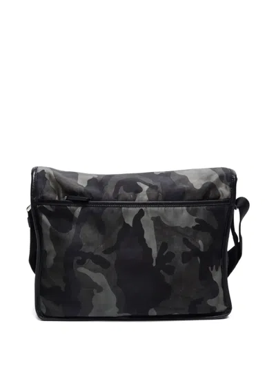 Pre-owned Prada 2010-2020 Camouflage-print Shoulder Bag