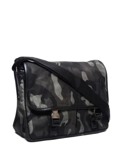 Pre-owned Prada 2010-2020 Camouflage-print Shoulder Bag