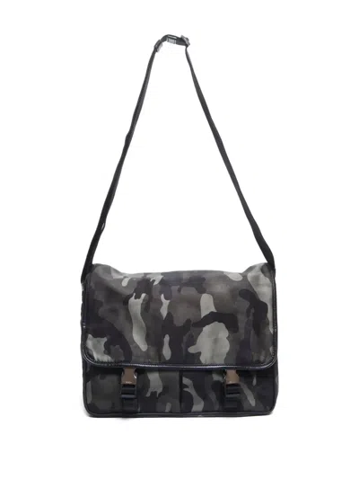 Pre-owned Prada 2010-2020 Camouflage-print Shoulder Bag