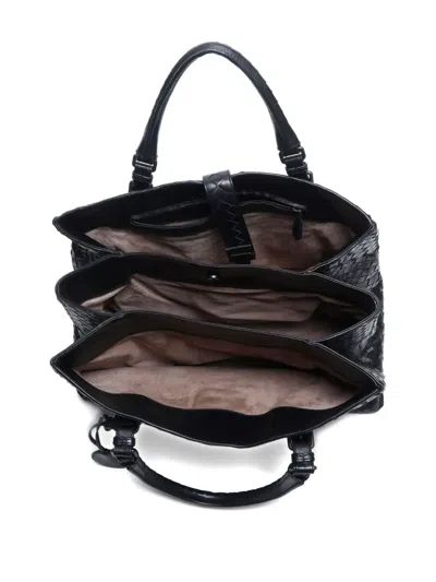 Pre-owned Bottega Veneta 2012-2024 Medium Intrecciato Roma Tote Bag
