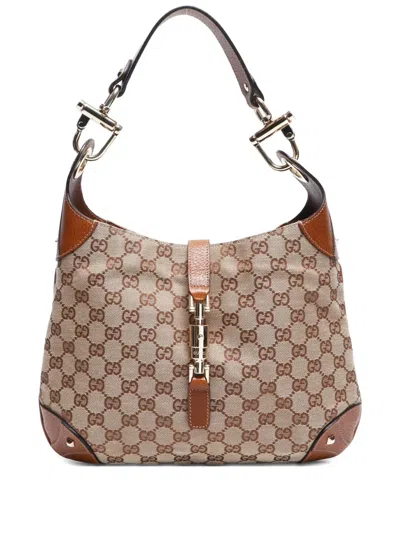 Pre-owned Gucci 2010-2020 Double G Shoulder Bag