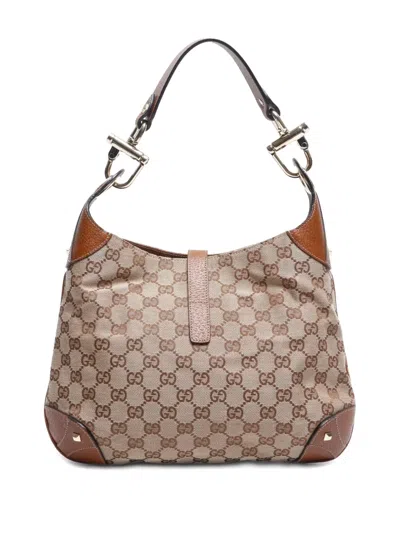 Pre-owned Gucci 2010-2020 Double G Shoulder Bag