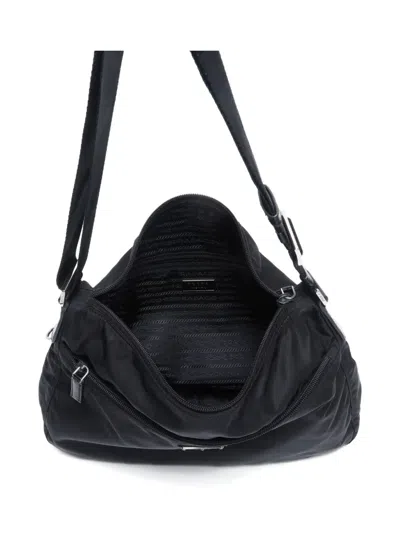 Pre-owned Prada 2000s Triangle-logo Shoulder Bag