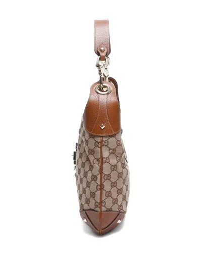 Pre-owned Gucci 2010-2020 Double G Shoulder Bag