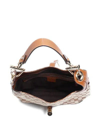 Pre-owned Gucci 2010-2020 Double G Shoulder Bag