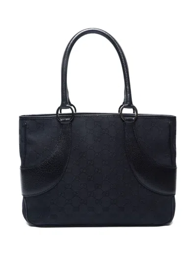 Pre-owned Gucci 1990-2010 Gg Canvas Tote Bag