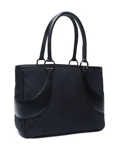 Pre-owned Gucci 1990-2010 Gg Canvas Tote Bag