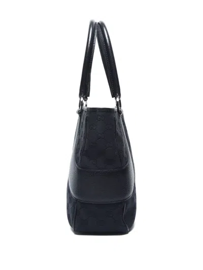 Pre-owned Gucci 1990-2010 Gg Canvas Tote Bag