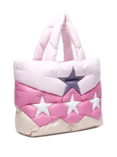 Pre-owned Miu Miu 2000-2015 Padded Star Tote Bag