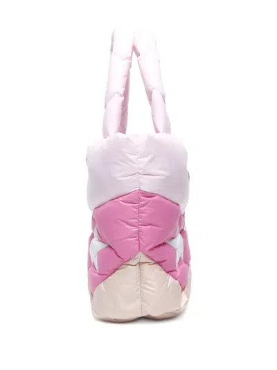 Pre-owned Miu Miu 2000-2015 Padded Star Tote Bag