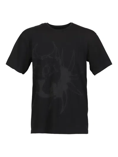 Chito Mika Graphic-print T-shirt In Black