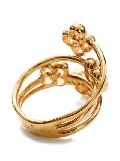 Pre-owned Louis Vuitton 2010s Flower Spiral Ring