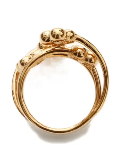Pre-owned Louis Vuitton 2010s Flower Spiral Ring