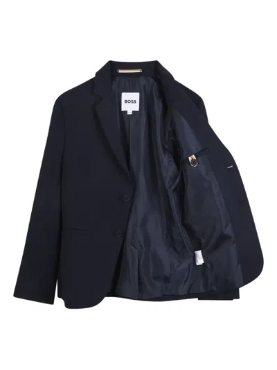 Bosswear Single-breasted Blazer In Black