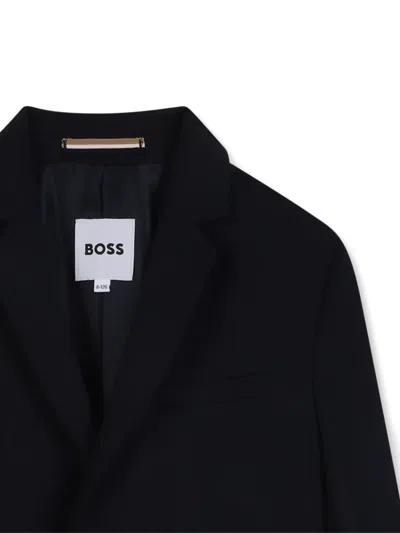 Bosswear Single-breasted Blazer In Black